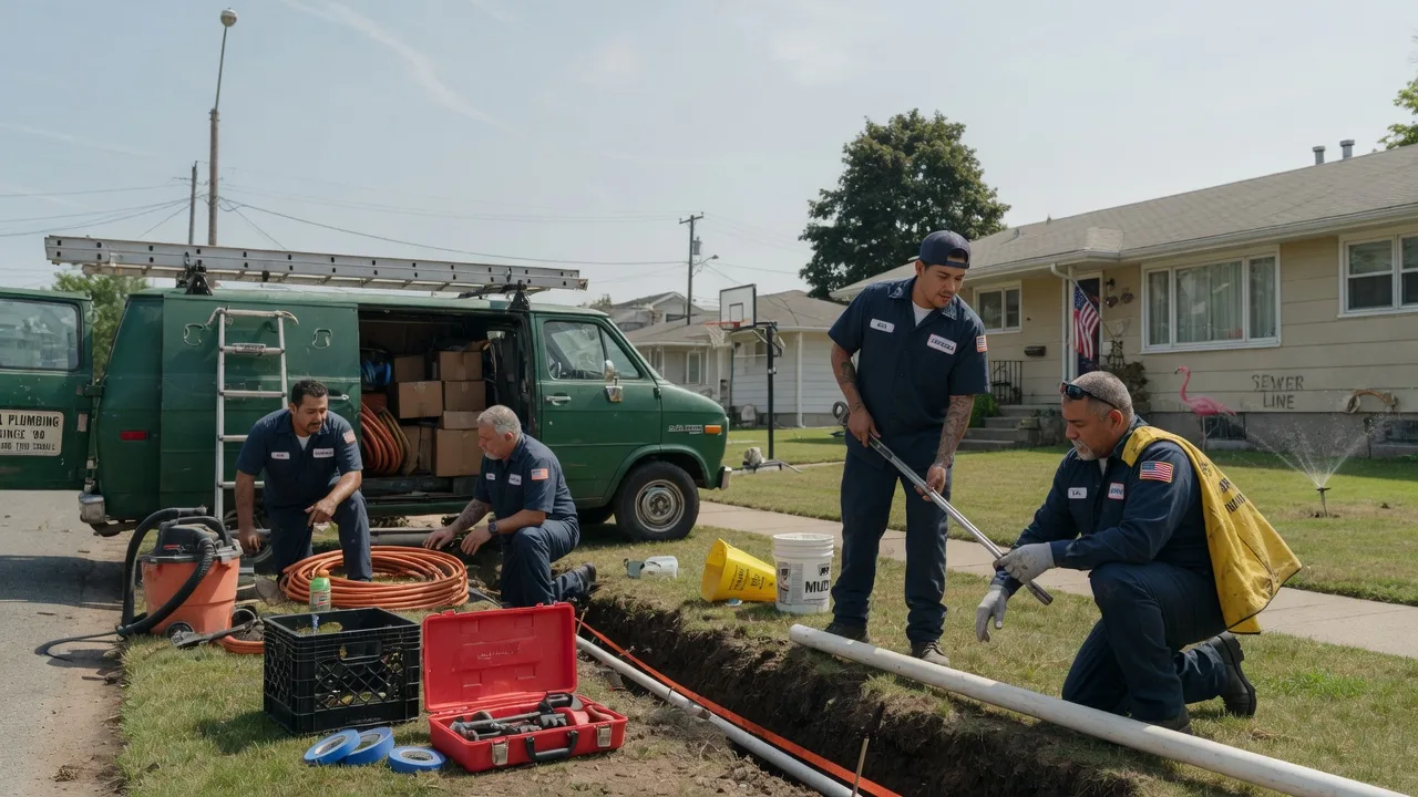 Gas Line Installation in Grant City, MO near me