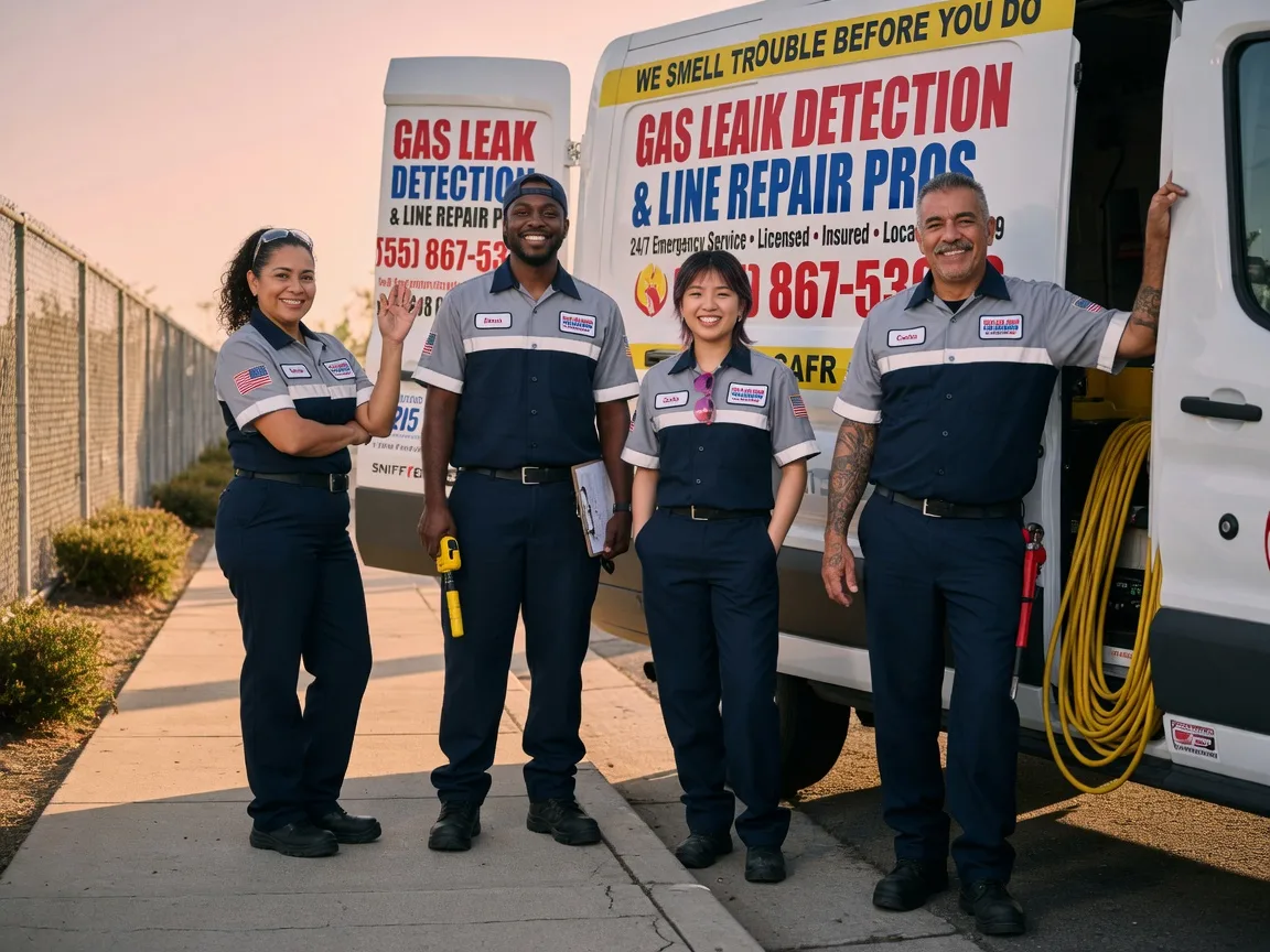 Gas Line Repair company in Grant City, MO