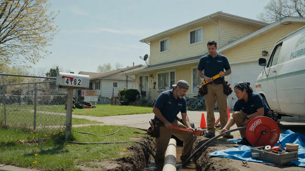Gas Line Repair in Grant City, MO near me